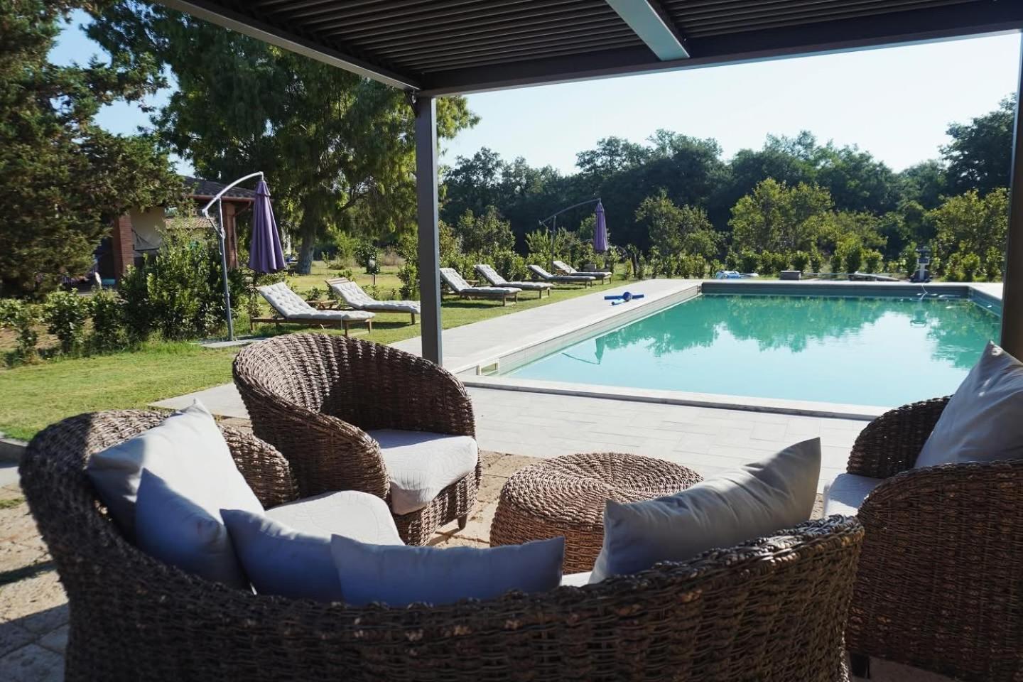 Agriturismo Anfora Della Vita Massa Marittima Exterior foto